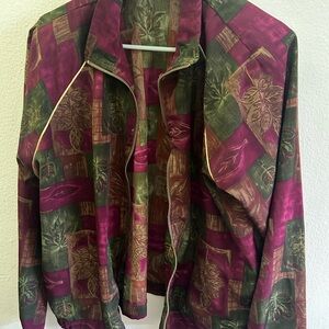 Teddi Multicolor Patchwork Jacket